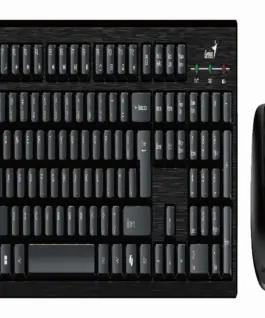 Alternative view of Genius клавиатура и мишка Wireless Keyboard and Mouse - KM-8101 Black - AI, BG, 2.4GHZ