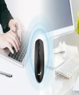 Genius безжична мишка Wireless Mouse - NX-7000SE Black - 2.4GHz