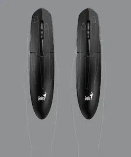Genius безжична мишка Wireless Mouse - NX-7000SE Black - 2.4GHz