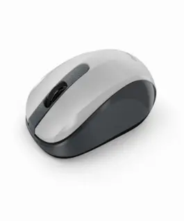 Genius безжина безшумна мишка Wireless Silent Mouse - NX-8008S White+Gray - Silent