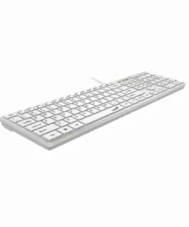 Genius клавиатура Slim Keyboard SlimStar 126 White – Copilot