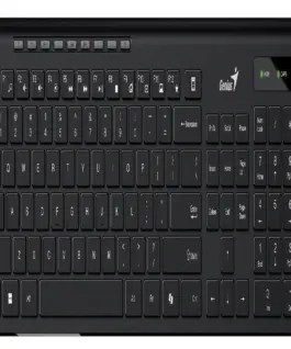 Genius клавиатура кирилизирана безжична Wireless Slim Keyboard SlimStar 7230 Black - AI BG
