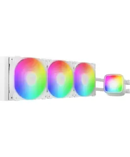 Охладител за процесор Geometric Future Eskimo Pro 360 White ARGB