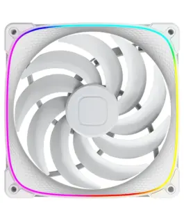 Alternative view of Geometric Future Комплект вентилатори Fan Pack 3-in-1 140 mm - Squama 2503W-14 White