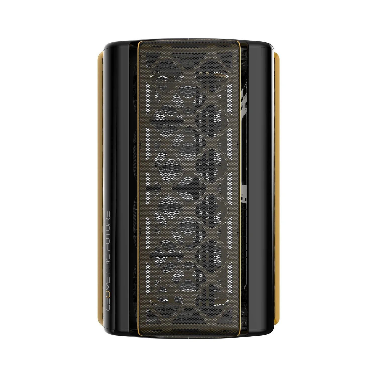 Geometric Future кутия Case mATX - Model 2 THE ARK Mesh Black - Image 87