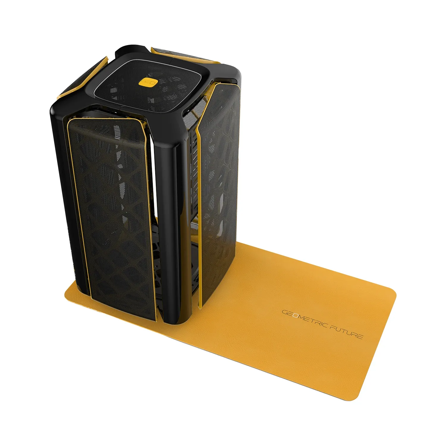 Geometric Future кутия Case mATX - Model 2 THE ARK Mesh Black - Image 90