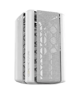 Geometric Future кутия Case mATX - Model 2 THE ARK Mesh White