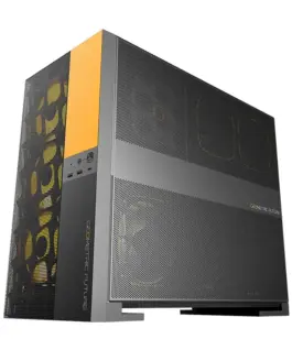 Geometric Future кутия Case EATX – Model 5 Vent Black/Yellow