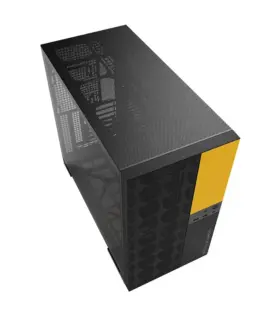 Geometric Future кутия Case EATX – Model 5 Vent Black/Yellow