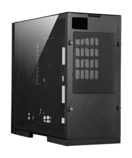 Geometric Future кутия Case EATX – Model 6 Cezanne Black