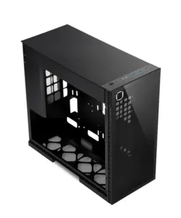 Geometric Future кутия Case EATX – Model 6 Cezanne Black