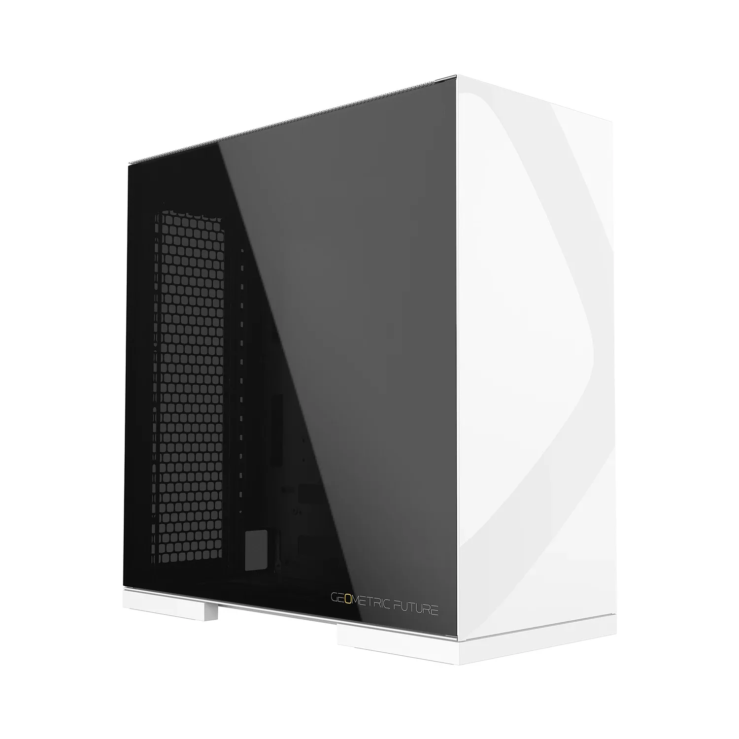 Geometric Future кутия Case EATX - Model 8 Lohan White - Image 89