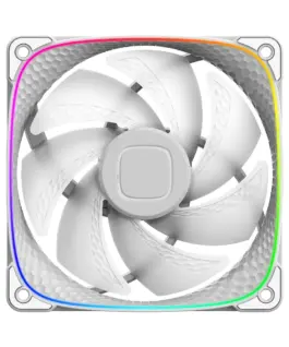 Alternative view of Geometric Future Комплект вентилатори Fan Pack 3-in-1 - Squama 2503W White
