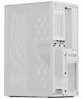 Alternative view of Кутия за компютър Ssupd Meshlicious Full Mesh PCIE 4.0 Edition Mini-ITX Case - White