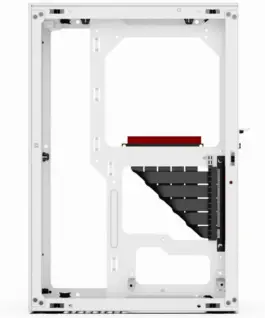 Кутия за компютър Ssupd Meshlicious Full Mesh PCIE 4.0 Edition Mini-ITX Case -