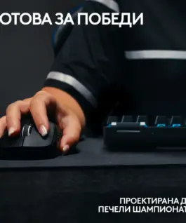 Logitech G Pro X Superlight 2 Lightspeed черен Wireless Mouse
