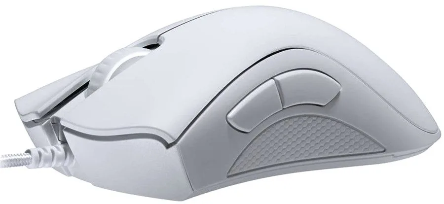 ГЕЙМЪРСКА МИШКА RAZER DEATH ADDER Wired - White - PN RZ01-03850200-R3M1 - Image 6