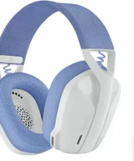 Alternative view of ГЕЙМЪРСКИ СЛУШАЛКИ LOGITECH ZG435W - Wireless - White - PN 981-001074