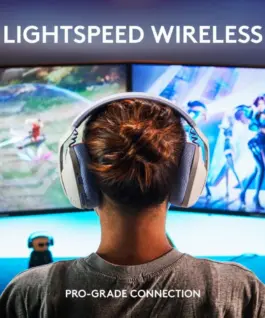 ГЕЙМЪРСКИ СЛУШАЛКИ LOGITECH ZG435W – Wireless – White – PN