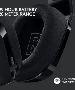 ГЕЙМЪРСКИ СЛУШАЛКИ LOGITECH ZG733 – Wireless – Black – PN