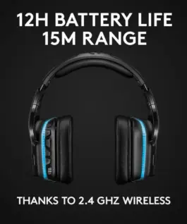 ГЕЙМЪРСКИ СЛУШАЛКИ LOGITECH ZG935 – Wireless – Black – PN