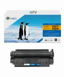 КАСЕТА ЗА CANON PC D320/D340/FAX L400/L170 - CARTRIDGE T - CRG-T (CRGT) - 7833A002[AA] / 7833A002AA - Black - PN NT-C0S3
