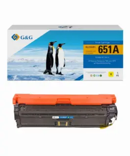 КАСЕТА ЗА HP LaserJet Enterpise 700 Color/MFP M775 Series - /651A/ - Yellow - CE342A - PN NT-CH342FY -