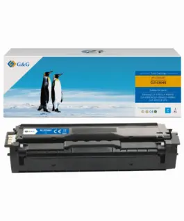 КАСЕТА ЗА SAMSUNG CLP 415N/415NW/CLX 4195FN/4195FW - Cyan - CLT-C504S (CLTC504S) - PN NT-CS504C -