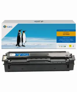 КАСЕТА ЗА SAMSUNG CLP 415N/415NW/CLX 4195FN/4195FW - Yellow - CLT-Y504S (CLTY504S0 - PN 504FY/NT-CS504Y -