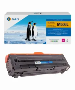 КАСЕТА ЗА SAMSUNG CLP680/CLX6260 - HIGH CAPACITY - Magenta - CLT-M506L (CLTM506L) - SU307A - PN NT-CS506XMJJ/NT-CS506XFM