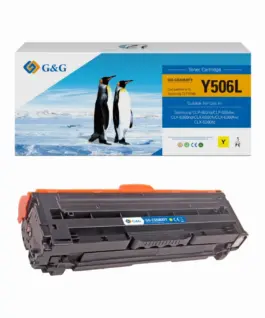 КАСЕТА ЗА SAMSUNG CLP680/CLX6260 - HIGH CAPACITY - Yellow - CLTY506L (CLT-Y506L) - PN NT-CS506XYJJ/NT-CS506XFY -