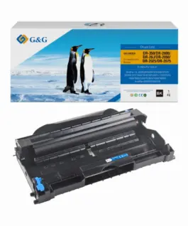 БАРАБАННА КАСЕТА ЗА BROTHER HL 2030/2040/2070N/DCP 7010/7025/MFC 7420/7820N - DR2000 (DR-2000) - Black - DRUM UNIT - PN