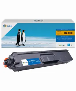 КАСЕТА ЗА BROTHER HL 8260CDW/8360CDW/DCP L8410CDW/MFC L8690CDW/L8900CDW - Cyan - TN423C (TN-423C) - PN NT-CB423C -