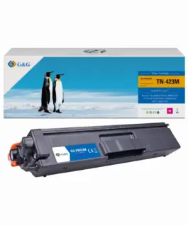 КАСЕТА ЗА BROTHER HL 8260CDW/8360CDW/DCP L8410CDW/MFC L8690CDW/L8900CDW - Magenta - TN423M (TN-423M) - PN NT-CB423M -