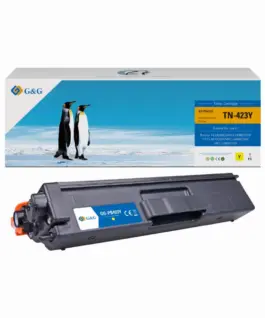 КАСЕТА ЗА BROTHER HL 8260CDW/8360CDW/DCP L8410CDW/MFC L8690CDW/L8900CDW - Yellow - TN423Y (TN-423Y) - PN NT-CB423Y -