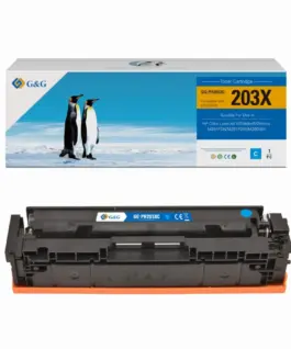 КАСЕТА ЗА HP Color Laserjet M254dw/M254nw/Color Laserjet M281FDN/M281FDW/M280NW - HIGH CAPACITY - /203X/ - Cyan - CF541X