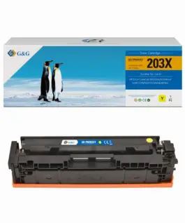 КАСЕТА ЗА HP Color Laserjet M254dw/M254nw/Color Laserjet M281FDN/M281FDW/M280NW - HIGH CAPACITY - /203X/ - Yellow - CF54