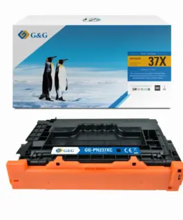 КАСЕТА ЗА HP Laserjet Enterprise M608/M609/MFP M631/M632/M633 - HIGH CAPACITY - Black - /37X/ - CF237X - PN GG-PH237XC -