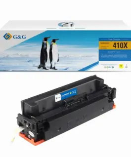 КАСЕТА ЗА HP Color LaserJet Pro M452 series/MFP M477 series - HIGH CAPACITY - /410X/ - CF412X - Yellow - PN NT-PH412XY -