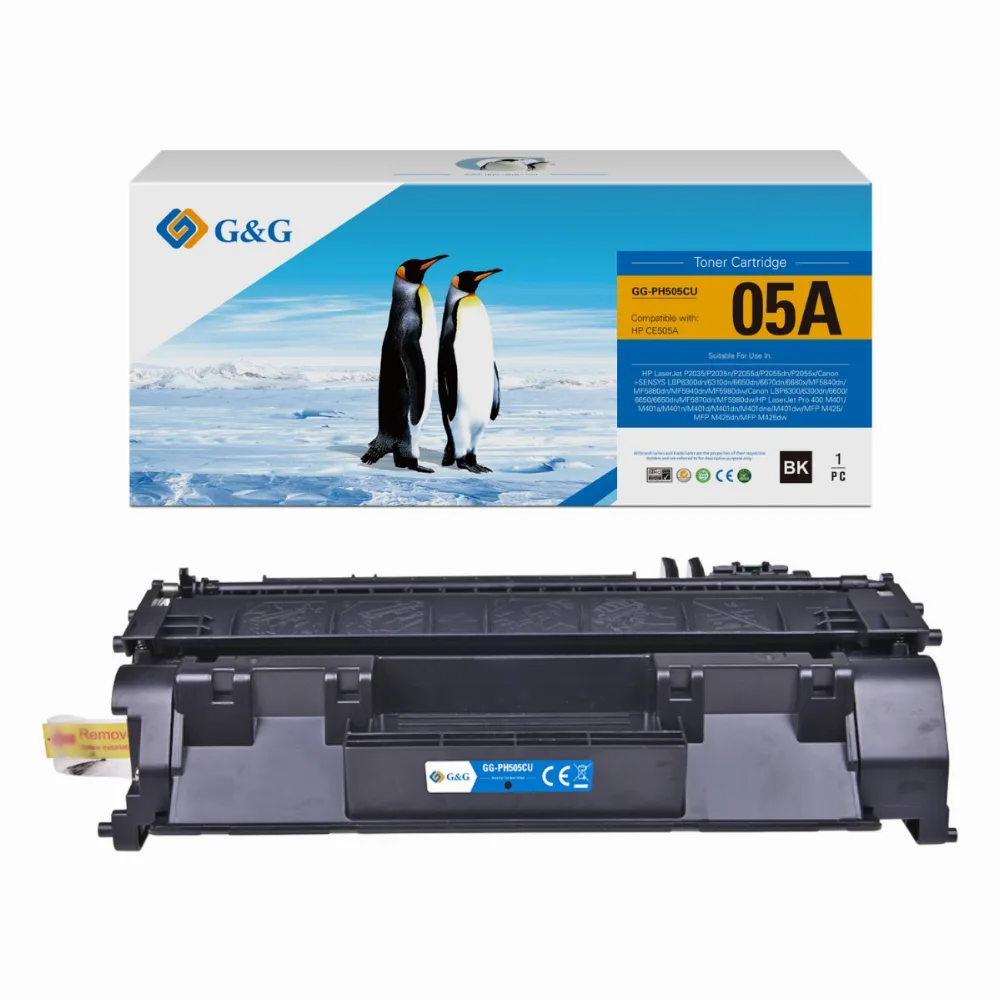УНИВЕРСАЛНА КАСЕТА ЗА HP Laserjet P2035/P2055/Pro 400 M401/CANON LPB 6300/6310/6600/6650/6670 - CRG-719 (CRG719)/CE505A/