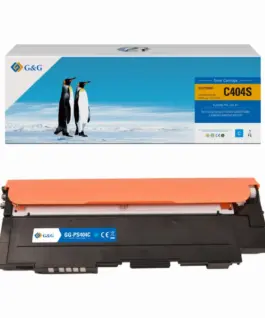 КАСЕТА ЗА SAMSUNG Xpress C430/C430W/C480/C480W/C480FN/C480FW - Cyan - CLTC404S (CLT-C404S) - PN NT-PS404C-B / NT-PS404C-