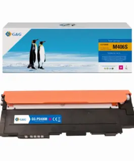 КАСЕТА ЗА SAMSUNG CLP360/CLP365/CLX3300/CLX3305 - Magenta - SU254A - CLT-M406S (CLTM406S) - PN NT-PS406M -