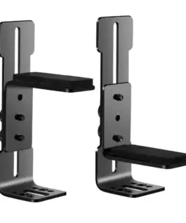 Alternative view of Държач за графична карта Estillo 12cm, Алуминий, Черен