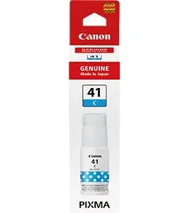 БУТИЛКА МАСТИЛО ЗА CANON PIXMA G1420/G2420/G2460/G3420/G3460 - /41/ - GI-41C (GI41C) - Ink Bottle - Cyan - PN