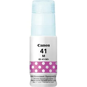 БУТИЛКА МАСТИЛО ЗА CANON PIXMA G1420/G2420/G2460/G3420/G3460 - /41/ - GI-41M (GI41M) - Ink Bottle - Magenta - PN 4544C001 - Image 2