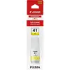 БУТИЛКА МАСТИЛО ЗА CANON PIXMA G1420/G2420/G2460/G3420/G3460 - /41/ - GI-41Y (GI41Y) - Ink Bottle - Yellow - PN
