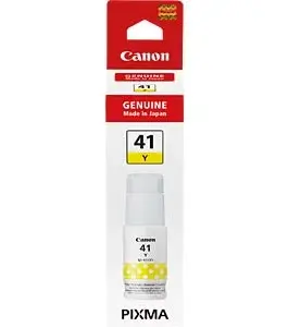 БУТИЛКА МАСТИЛО ЗА CANON PIXMA G1420/G2420/G2460/G3420/G3460 - /41/ - GI-41Y (GI41Y) - Ink Bottle - Yellow - PN