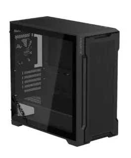 Alternative view of Кутия за компютър Gigabyte C102 Glass Black Mid-Tower