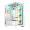 Кутия за компютър Gigabyte C500 PANORAMIC Stealth Ice - Mid-Tower