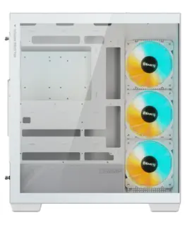 Кутия за компютър Gigabyte C500 PANORAMIC Stealth Ice - Mid-Tower